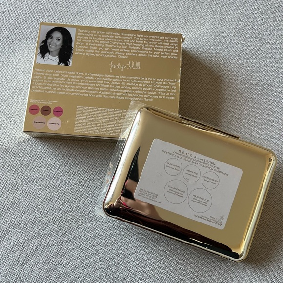 Becca x Jaclyn Hill Champagne Collection Face Palette - in box - Picture 3 of 3